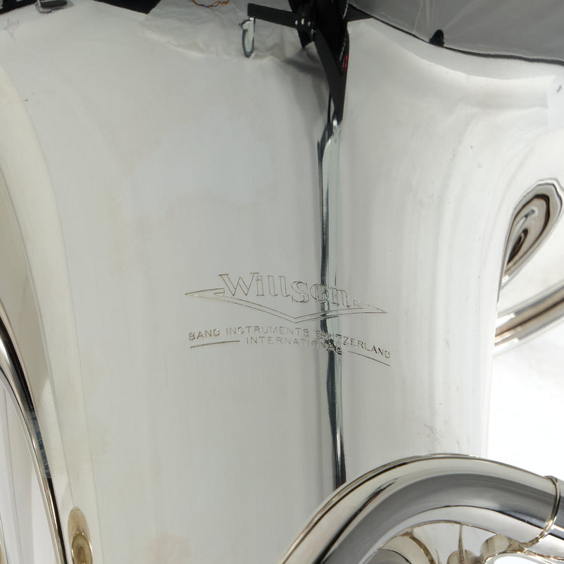 Willson Model 2900TA4/1S Compensating Euphonium SN W9380 GORGEOUS- for sale at BrassAndWinds.com