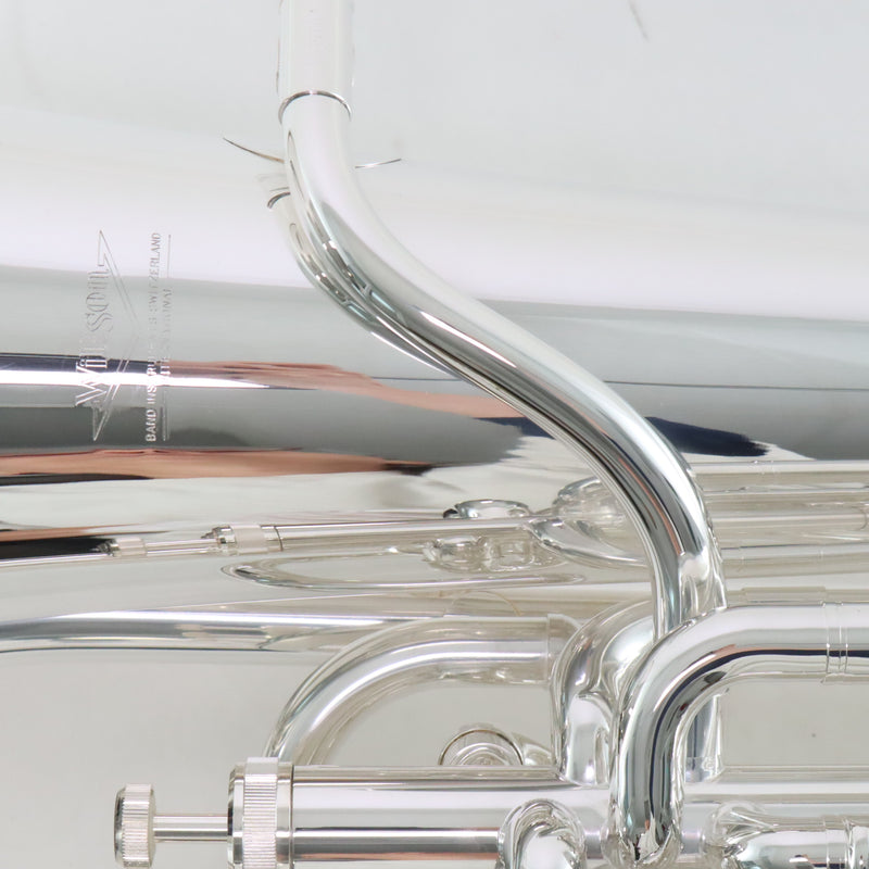 Willson Model 2900TA4/1T-S Compensating Euphonium BRAND NEW- for sale at BrassAndWinds.com