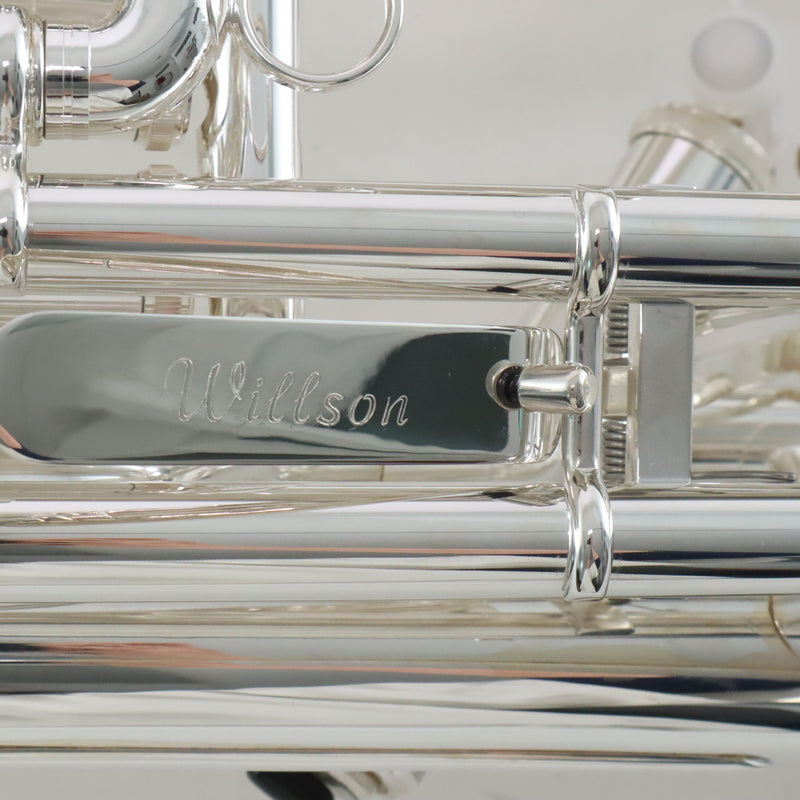 Willson Model 2900TA4/1T-S Compensating Euphonium BRAND NEW- for sale at BrassAndWinds.com