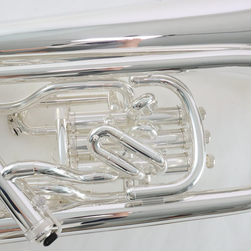 Willson Model 2900TA4/1T-S Compensating Euphonium BRAND NEW- for sale at BrassAndWinds.com