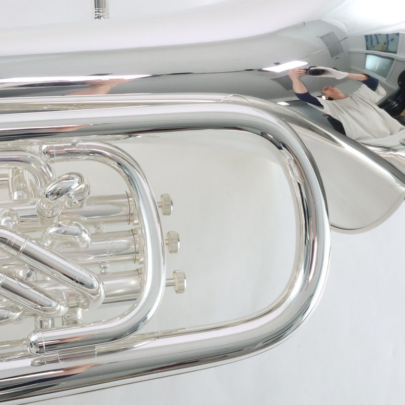 Willson Model 2900TA4/1T-S Compensating Euphonium BRAND NEW- for sale at BrassAndWinds.com