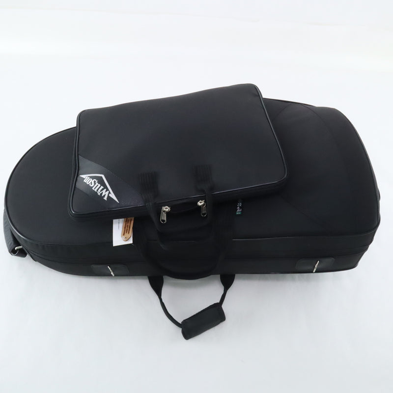 Willson Model 2900TA4/1T-S Compensating Euphonium BRAND NEW- for sale at BrassAndWinds.com