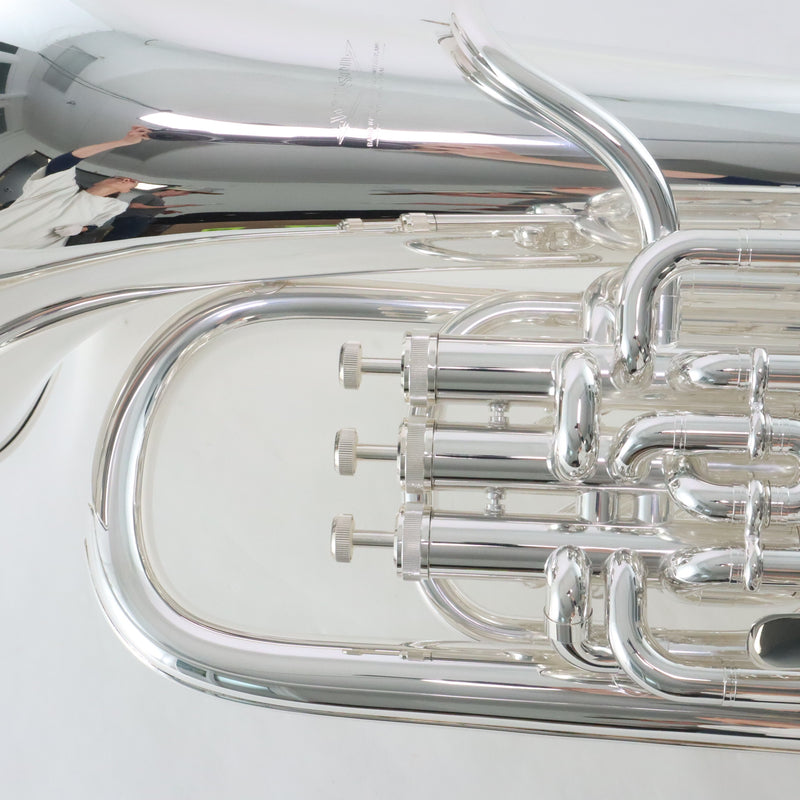Willson Model 2900TA4/1T-S Compensating Euphonium BRAND NEW- for sale at BrassAndWinds.com