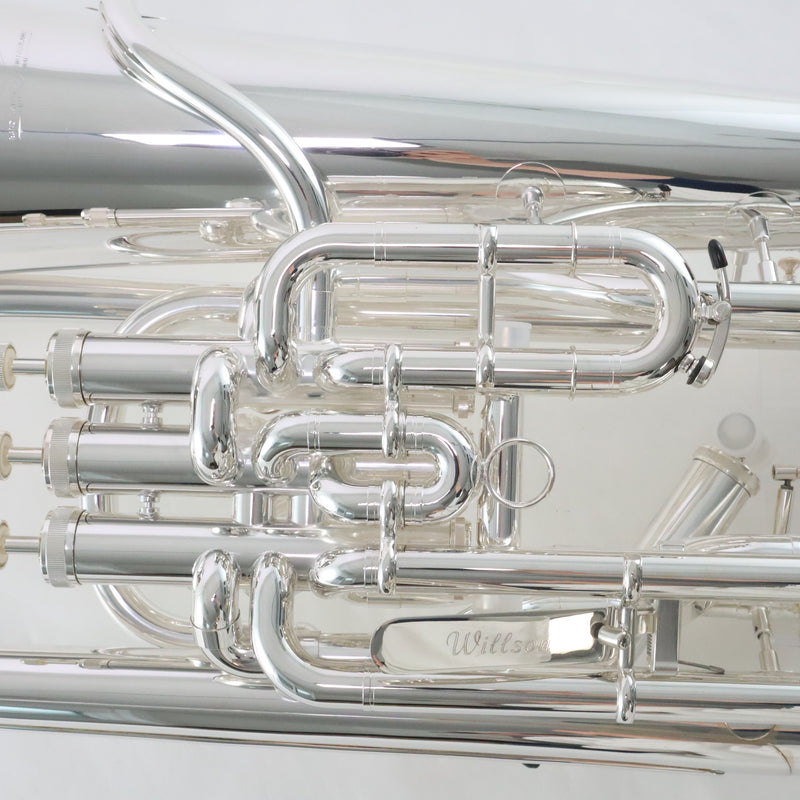 Willson Model 2900TA4/1T-S Compensating Euphonium BRAND NEW- for sale at BrassAndWinds.com
