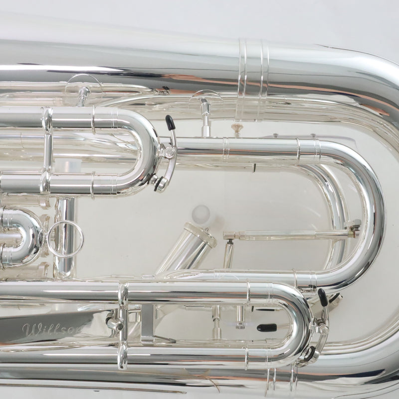 Willson Model 2900TA4/1T-S Compensating Euphonium BRAND NEW- for sale at BrassAndWinds.com