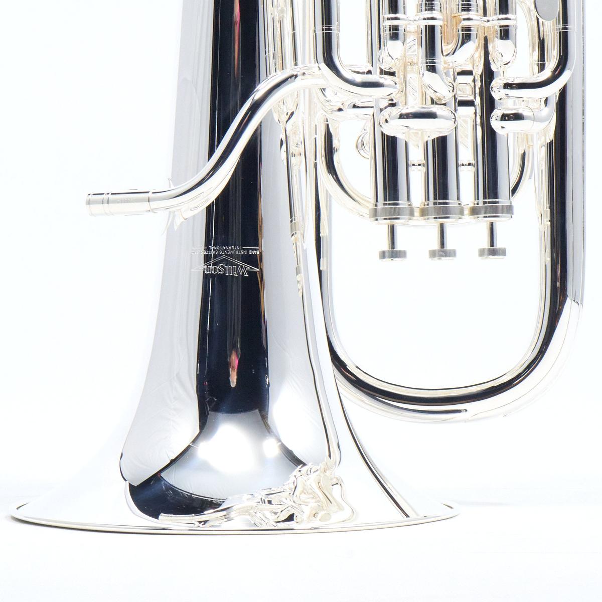 Willson Model 2900TA4/3-TS Compensating Euphonium With Trigger