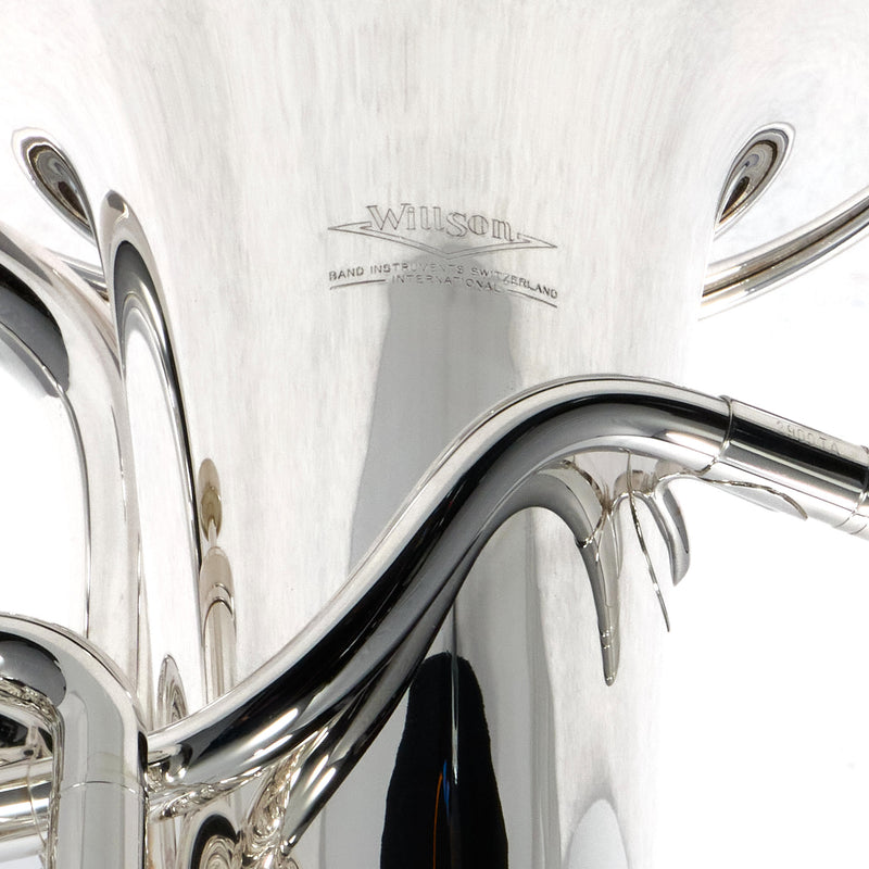 Willson Model 2900TA4/3-TS Compensating Euphonium With Trigger MINT CONDITION- for sale at BrassAndWinds.com