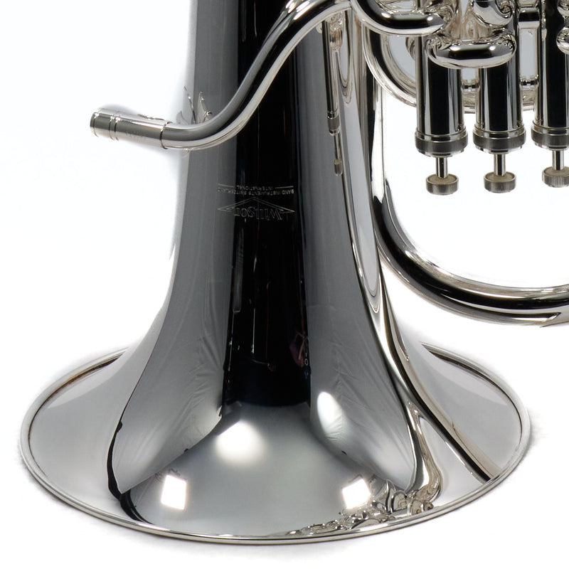 Willson Model 2900TA4/3-TS Compensating Euphonium With Trigger MINT CONDITION- for sale at BrassAndWinds.com