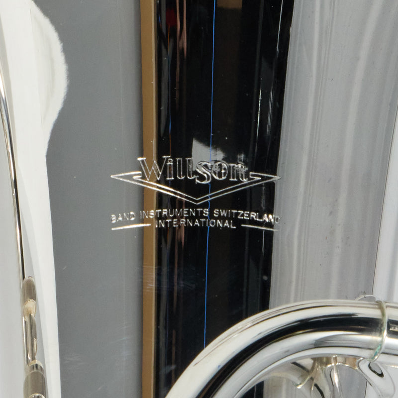 Willson Model 2900TA4/3S Compensating Euphonium SN W9245 OPEN BOX- for sale at BrassAndWinds.com