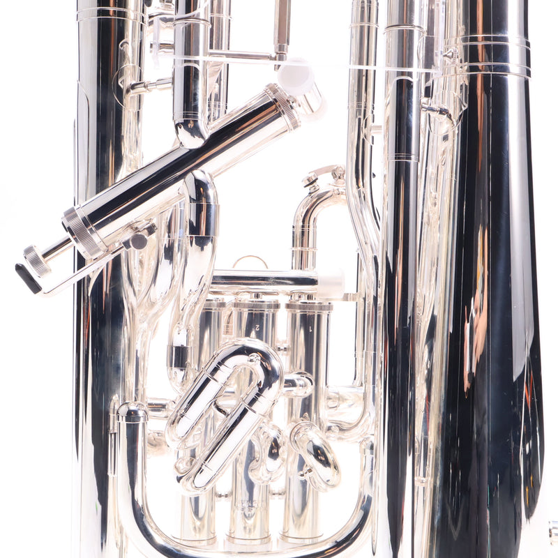 Willson Model 2900TA4/3TS Compensating Euphonium SN 9269 OPEN BOX- for sale at BrassAndWinds.com
