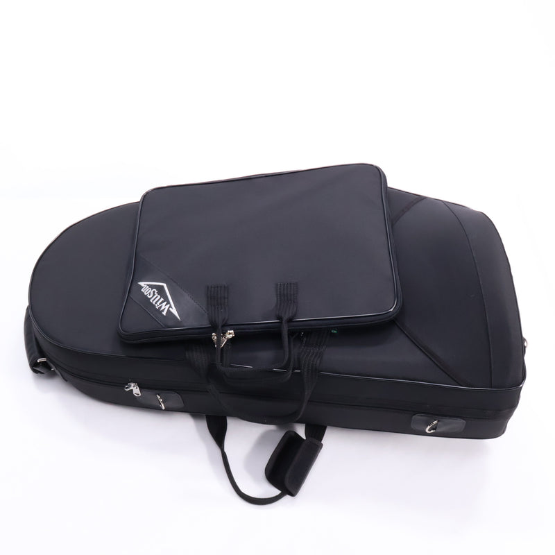 Willson Model 2900TA4/3TS Compensating Euphonium SN 9269 OPEN BOX- for sale at BrassAndWinds.com