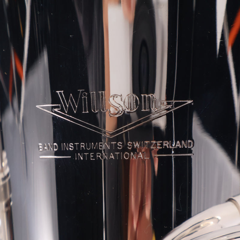 Willson Model 2900TA4/3TS Compensating Euphonium SN 9269 OPEN BOX- for sale at BrassAndWinds.com