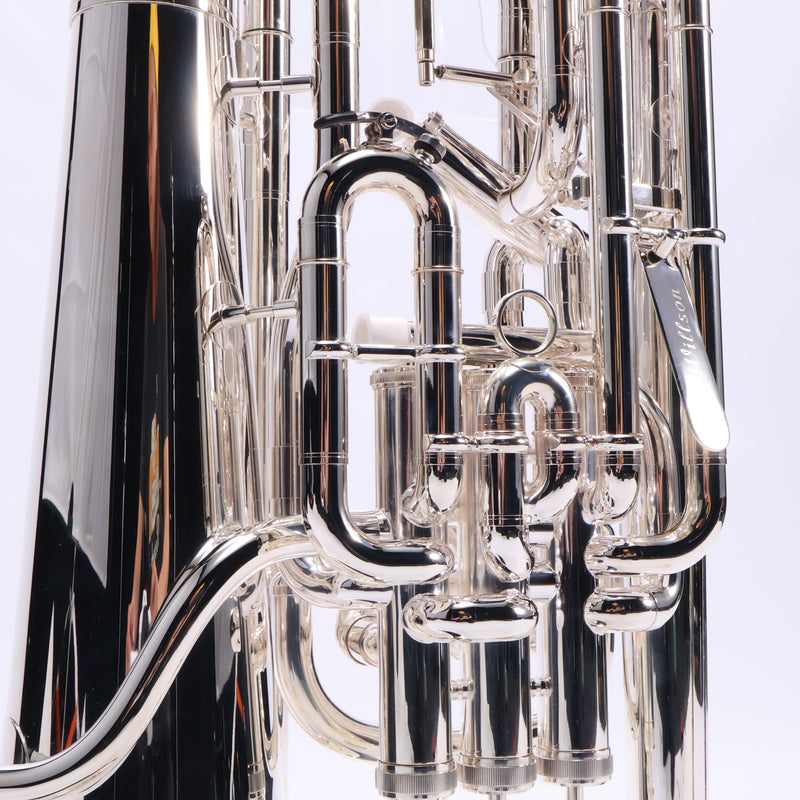 Willson Model 2900TA4/3TS Compensating Euphonium SN 9269 OPEN BOX- for sale at BrassAndWinds.com