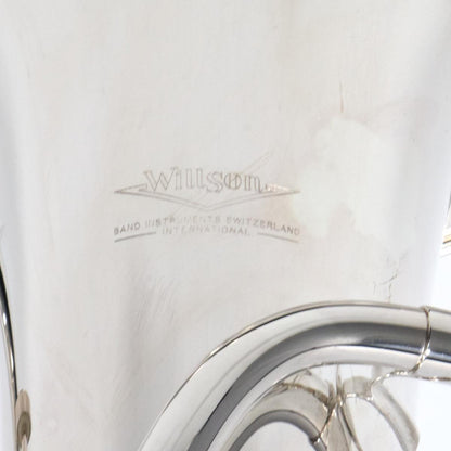 Willson Model 2950TA4/3S Compensating Euphonium with Trigger