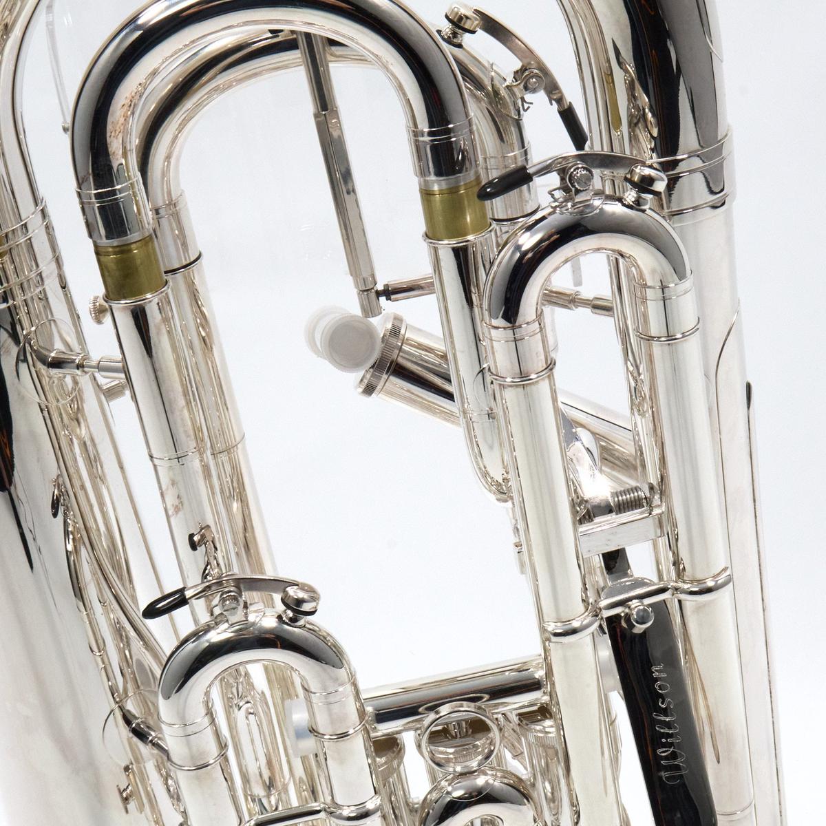 Willson Model 2950TA4/3S Compensating Euphonium with Trigger