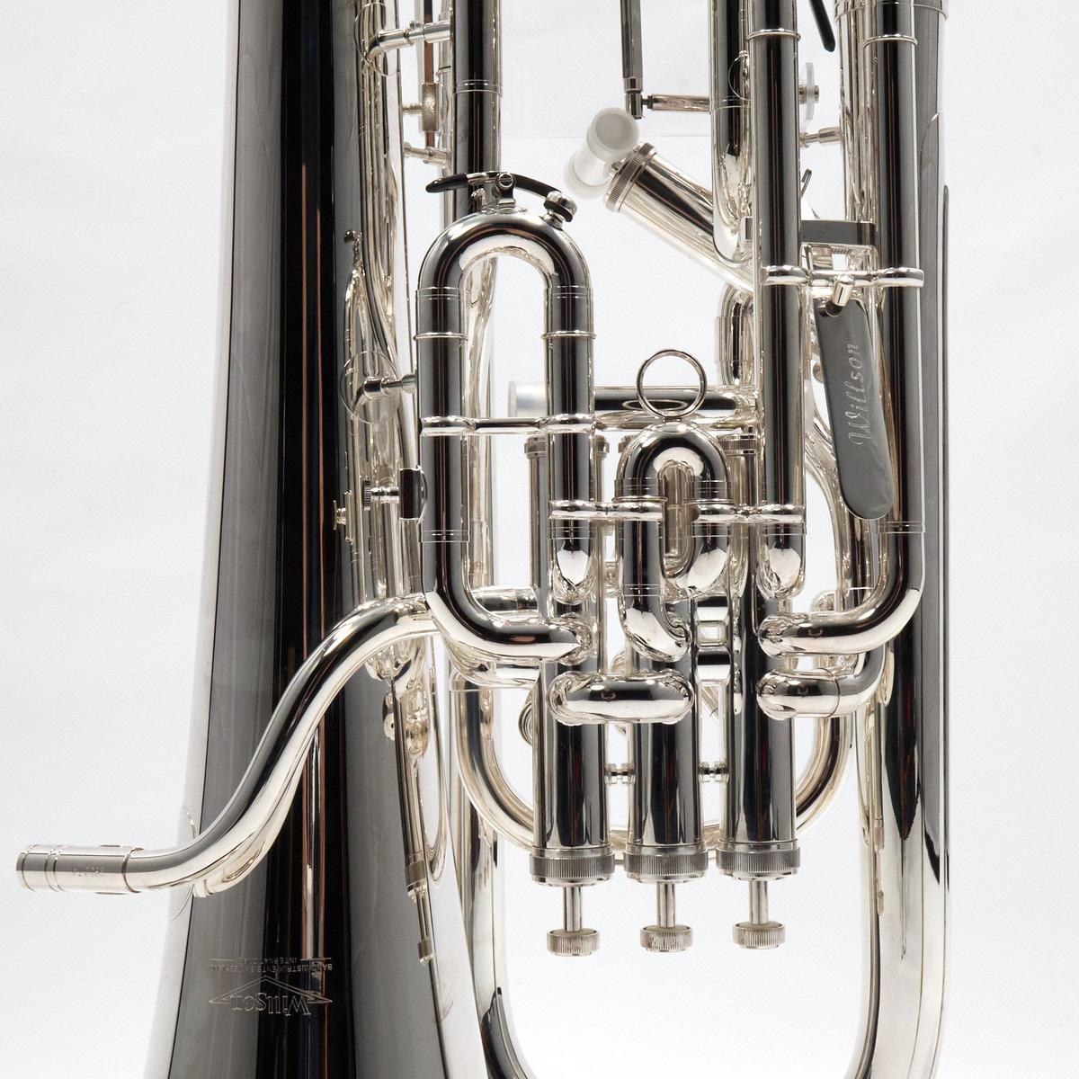 Willson Model 2950TA4/3S Compensating Euphonium with Trigger