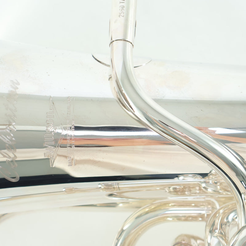 Willson Model 2960TA4/3S 'Celebration' Compensating Euphonium SN 9093 OPEN BOX- for sale at BrassAndWinds.com