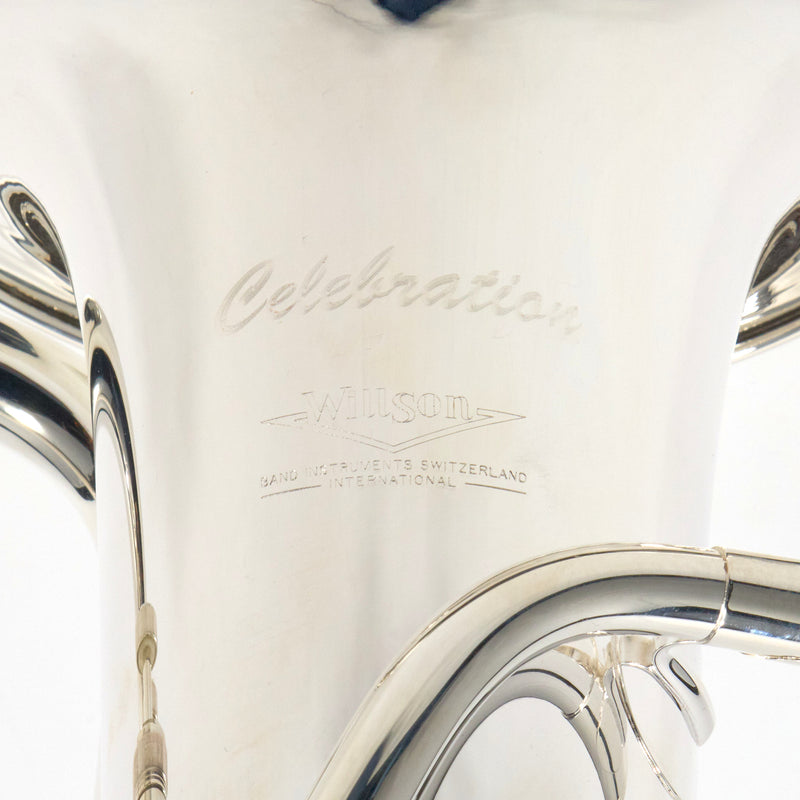 Willson Model 2960TA4/3S 'Celebration' Compensating Euphonium SN 9338 EXCELLENT- for sale at BrassAndWinds.com