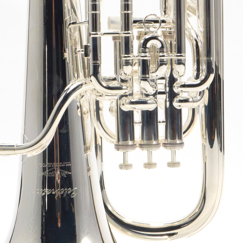 Willson Model 2960TA4/3S 'Celebration' Compensating Euphonium SN 9338 EXCELLENT- for sale at BrassAndWinds.com