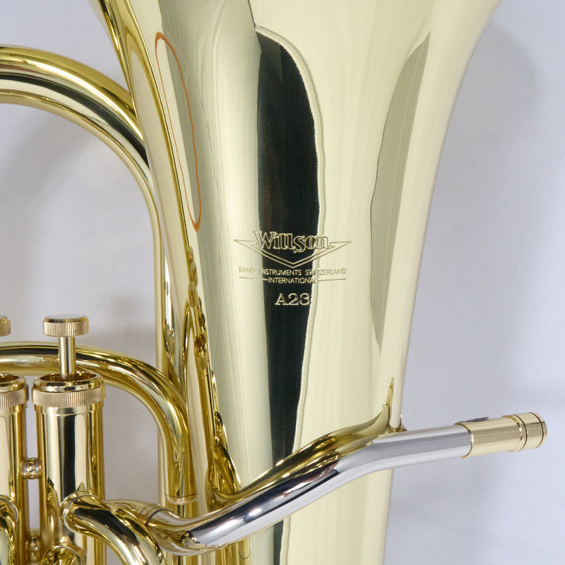 Willson Model A23 A-Series 3-Valve Student Euphonium SN A10003 OPEN BOX- for sale at BrassAndWinds.com