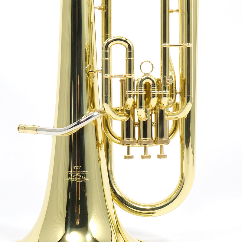 Willson Model A23 A-Series 3-Valve Student Euphonium SN A10003 OPEN BOX- for sale at BrassAndWinds.com