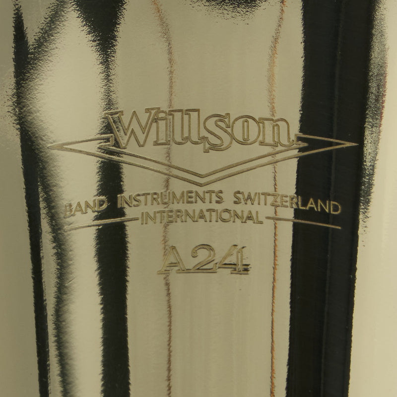 Willson Model A24 A-Series Student 4-Valve Euphonium SN A10092 OPEN BOX