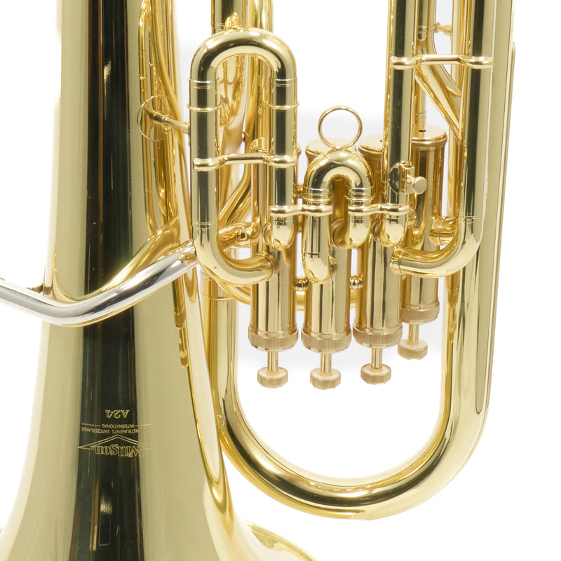 Willson Model A24 A-Series Student 4-Valve Euphonium SN A10092 OPEN BOX