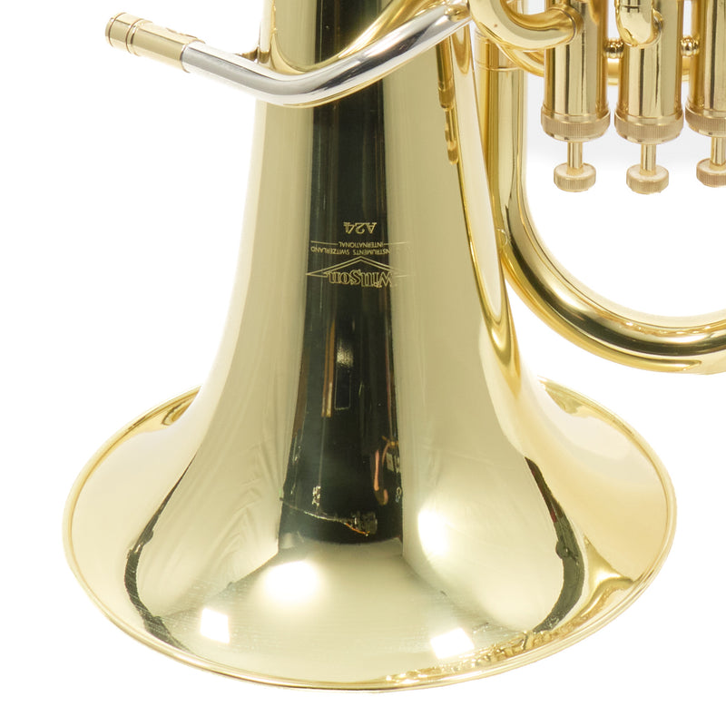 Willson Model A24 A-Series Student 4-Valve Euphonium SN A10092 OPEN BOX