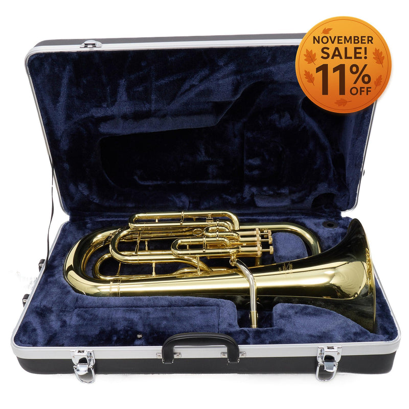 Willson Model A24 A-Series Student 4-Valve Euphonium SN A10092 OPEN BOX