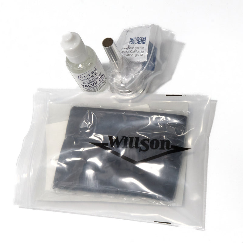 Willson Model A27 A-Series 3-Valve Compensating Euphonium SN A10050 OPEN BOX- for sale at BrassAndWinds.com