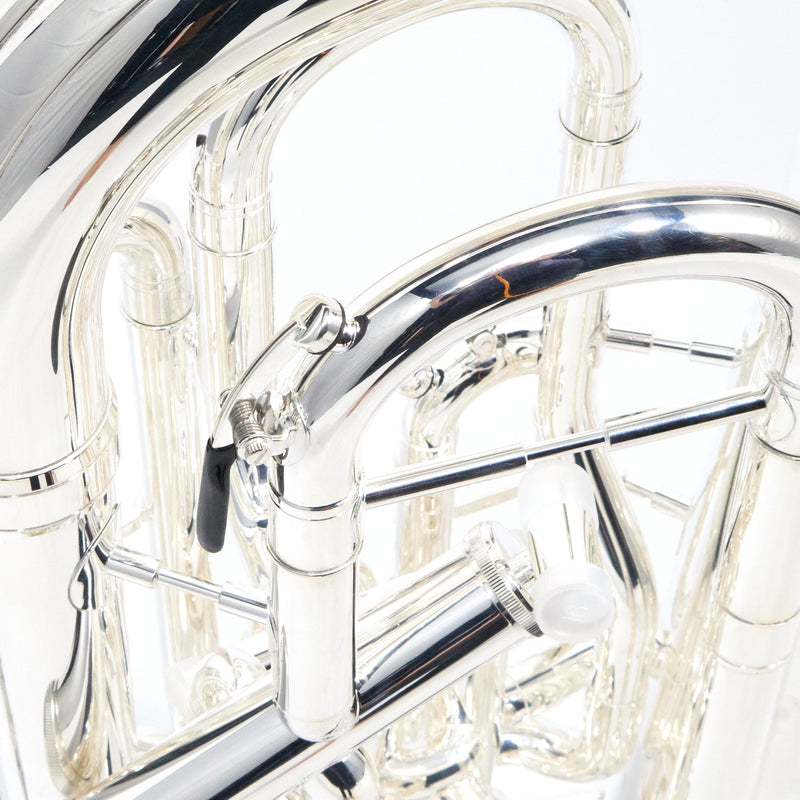 Willson Model K56S K-Series 4-Valve Compensating Euphonium SN K10014 OPEN BOX- for sale at BrassAndWinds.com