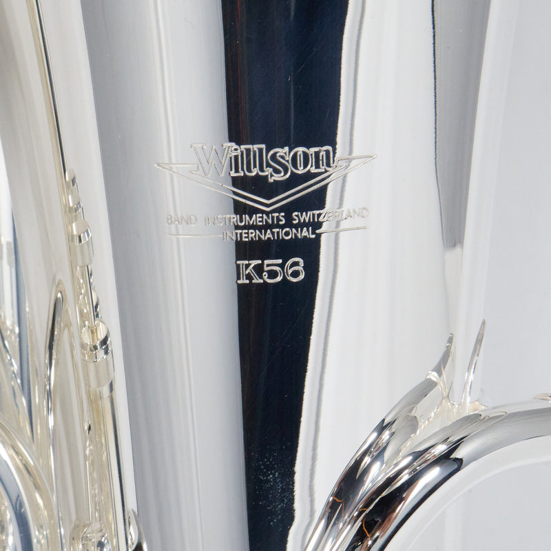 Willson Model K56S K-Series 4-Valve Compensating Euphonium SN K10014 OPEN BOX- for sale at BrassAndWinds.com