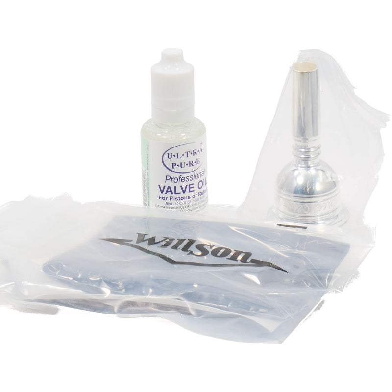 Willson Model Q90S Q-Series Compensating Euphonium SN Q10026 OPEN BOX