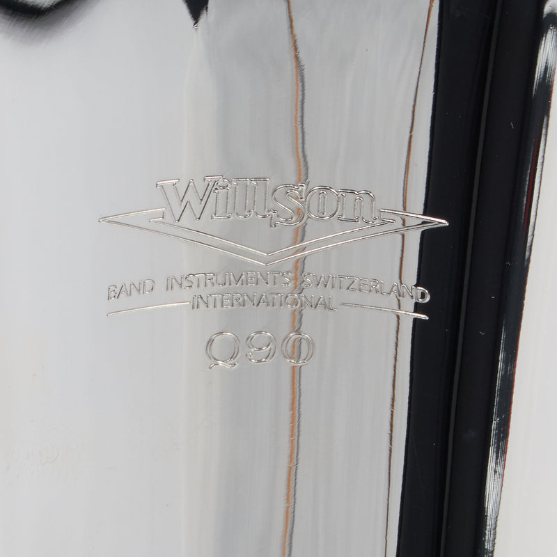 Willson Model Q90S Q-Series Compensating Euphonium SN Q10026 OPEN BOX