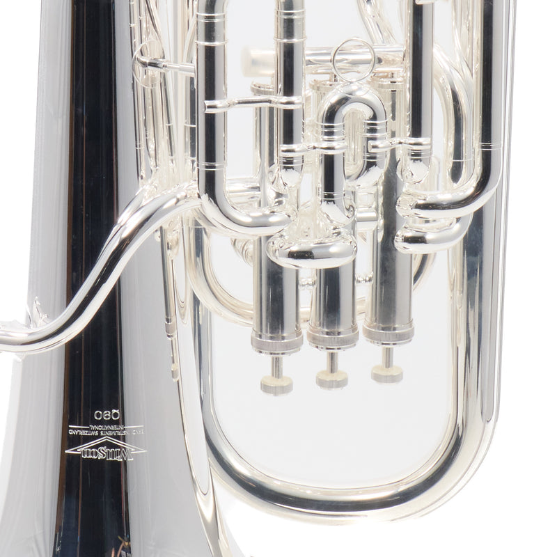 Willson Model Q90S Q-Series Compensating Euphonium SN Q10026 OPEN BOX
