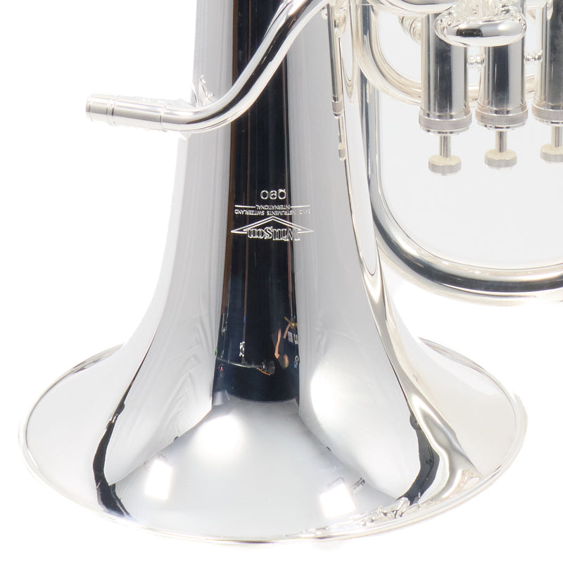 Willson Model Q90S Q-Series Compensating Euphonium SN Q10026 OPEN BOX