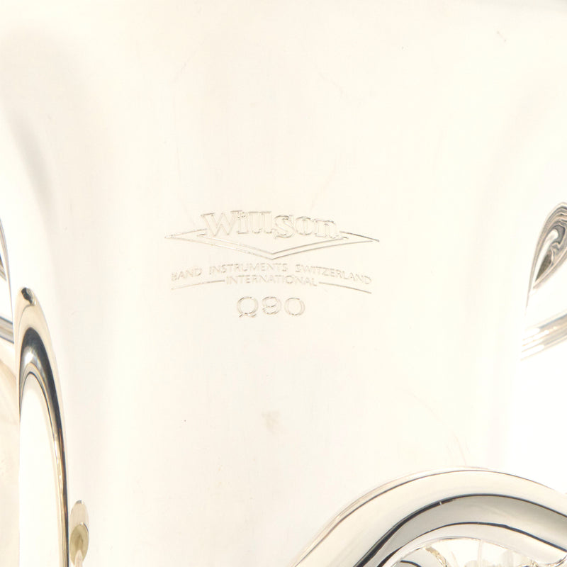 Willson Model Q90S Q-Series Compensating Euphonium SN Q10037 OPEN BOX- for sale at BrassAndWinds.com