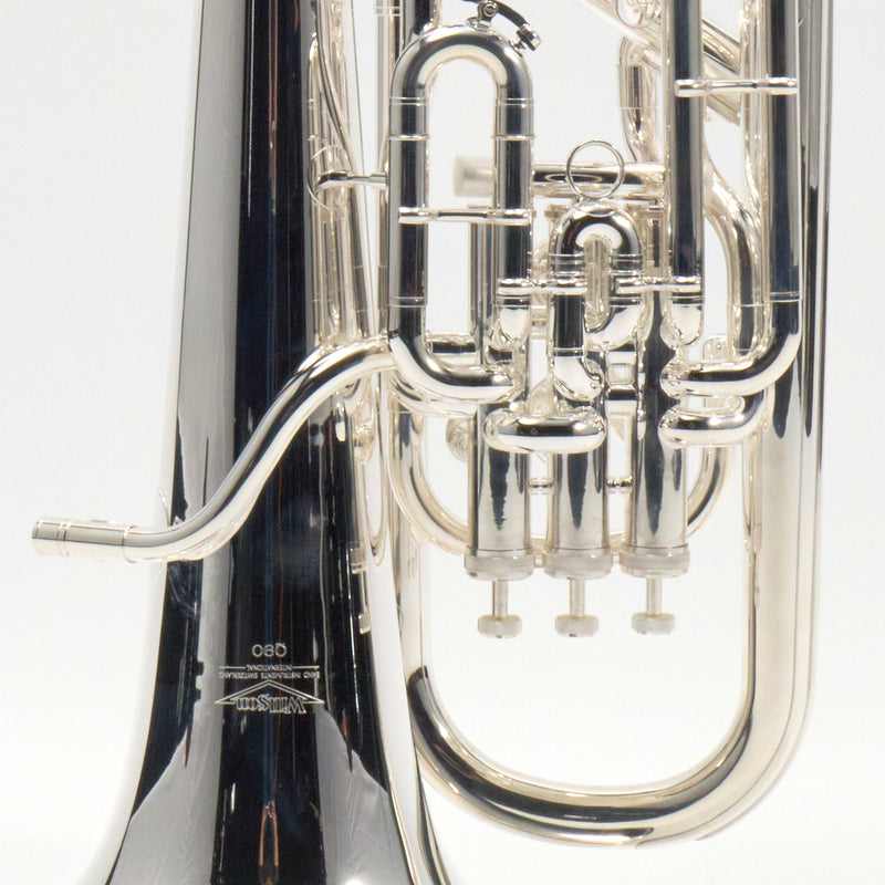 Willson Model Q90S Q-Series Compensating Euphonium SN Q10037 OPEN BOX- for sale at BrassAndWinds.com