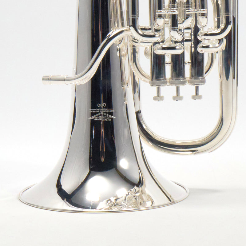 Willson Model Q90S Q-Series Compensating Euphonium SN Q10037 OPEN BOX- for sale at BrassAndWinds.com