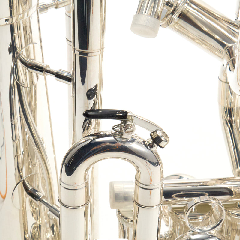 Willson Model Q90S Q-Series Compensating Euphonium SN Q10064 EXCELLENT- for sale at BrassAndWinds.com