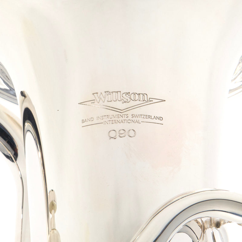 Willson Model Q90S Q-Series Compensating Euphonium SN Q10064 EXCELLENT- for sale at BrassAndWinds.com