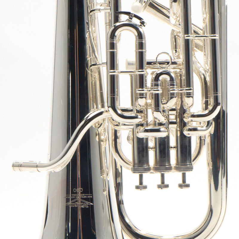 Willson Model Q90S Q-Series Compensating Euphonium SN Q10064 EXCELLENT- for sale at BrassAndWinds.com