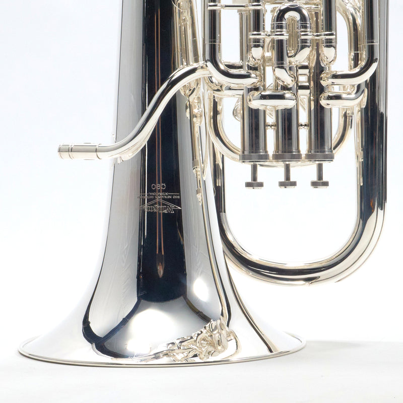Willson Model Q90S Q-Series Compensating Euphonium SN Q10064 EXCELLENT- for sale at BrassAndWinds.com