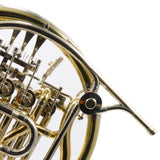 Willson Model WHR255 Double Descant French Horn in Bb/High F SN 255018 RENEWED