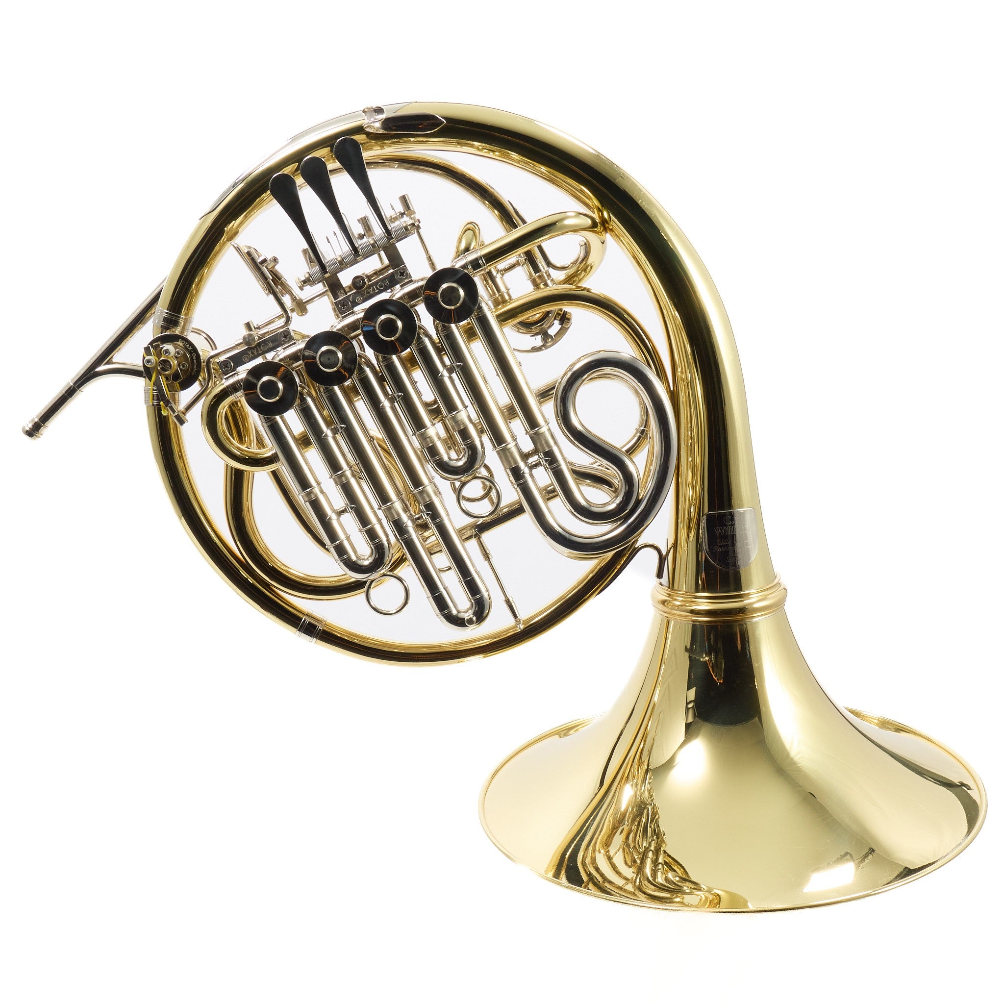 Willson Model WHR255 Double Descant French Horn in Bb/High F