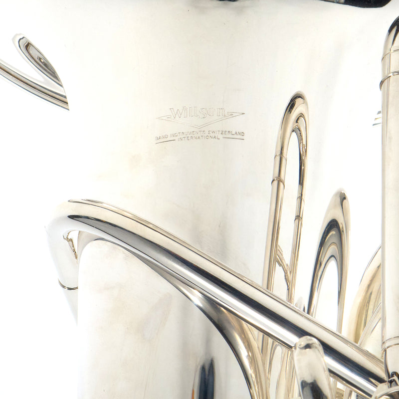 Willson Model WTU3400SFA5S 'Gabriel Capet' Compact Eb Tuba SN W9298 OPEN BOX- for sale at BrassAndWinds.com