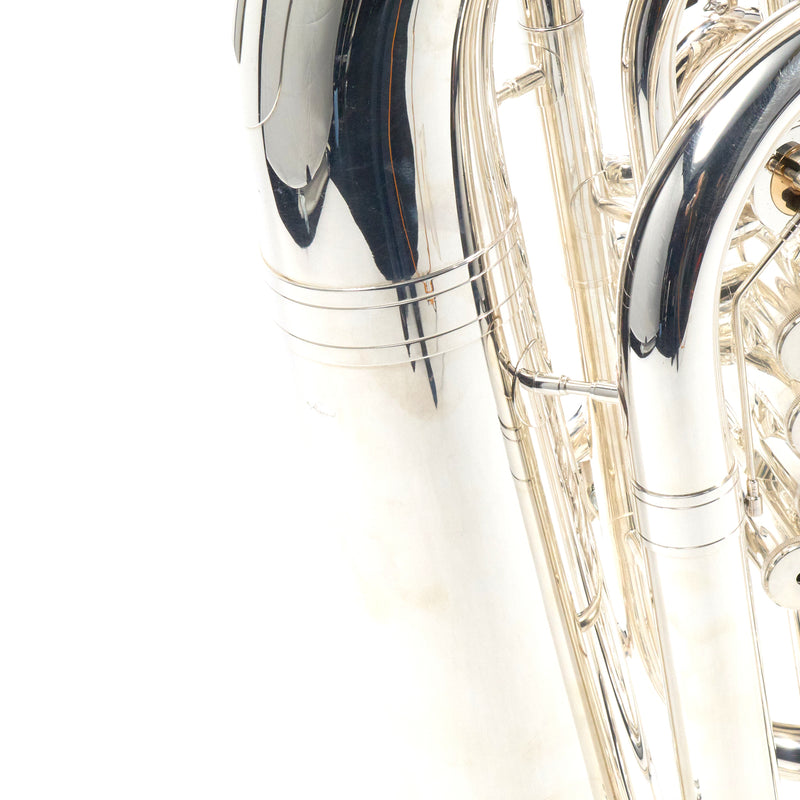 Willson Model WTU3400SFA5S 'Gabriel Capet' Compact Eb Tuba SN W9298 OPEN BOX- for sale at BrassAndWinds.com