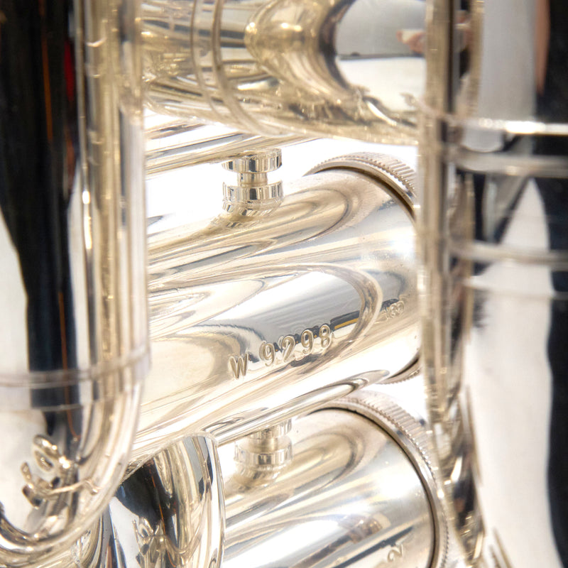 Willson Model WTU3400SFA5S 'Gabriel Capet' Compact Eb Tuba SN W9298 OPEN BOX- for sale at BrassAndWinds.com