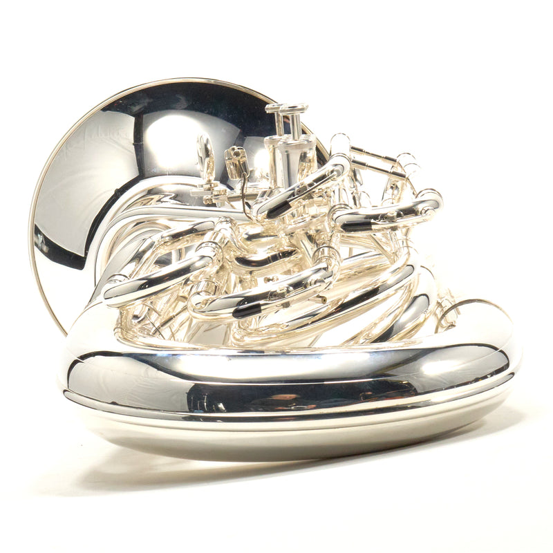 Willson Model WTU3400SFA5S 'Gabriel Capet' Compact Eb Tuba SN W9298 OPEN BOX- for sale at BrassAndWinds.com