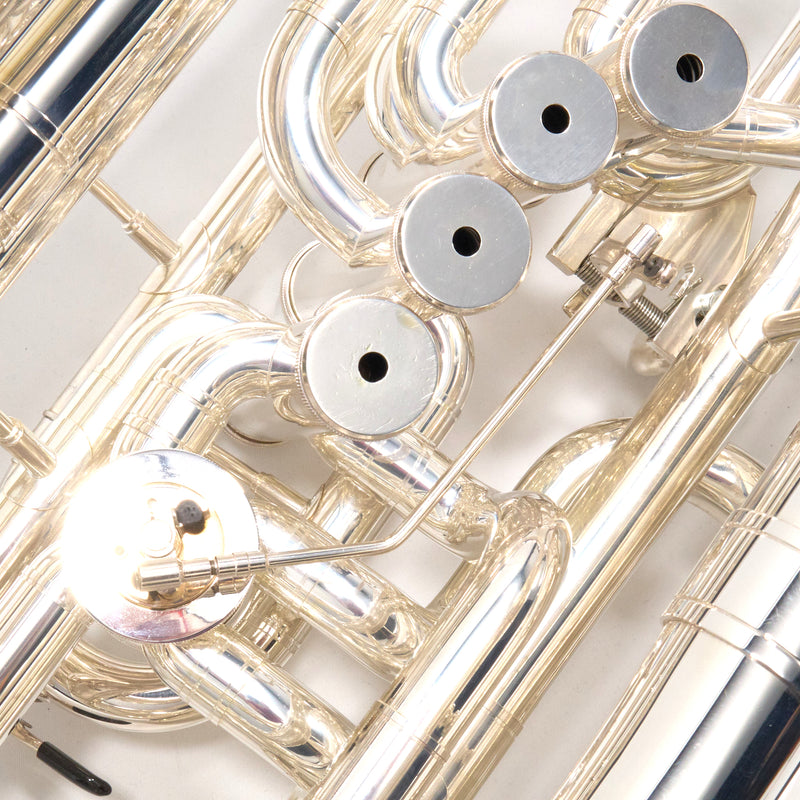 Willson Model WTU3400SFA5S 'Gabriel Capet' Compact Eb Tuba SN W9298 OPEN BOX- for sale at BrassAndWinds.com